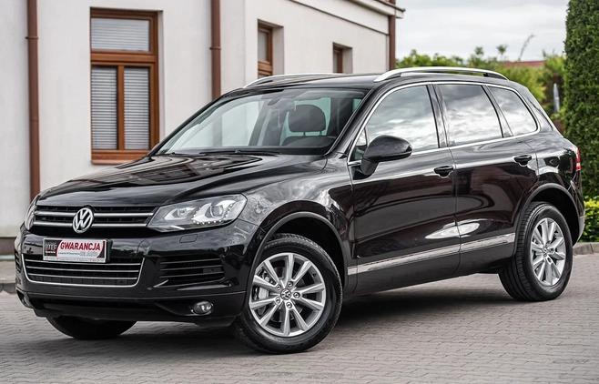 Volkswagen Touareg cena 59900 przebieg: 236800, rok produkcji 2010 z Oborniki Śląskie małe 436